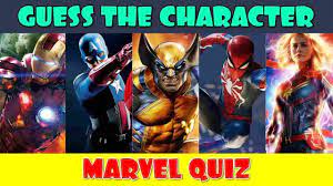 NAME THAT MARVEL CHARACTER QUIZ (From Easy to Hard)